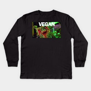 Vegan Kids Long Sleeve T-Shirt
